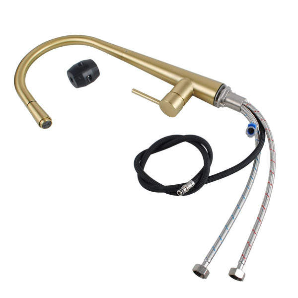 Round Pull Out Kitchen Mixer [42-1021.KM (KT21)]