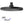 200mm Round Rainfall Shower Head 15mm Thick [42-0102.SH]