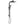 10'' Square Shower Station Top Water Inlet (Right Angle) [42-2130.SH-10 / 42-1692]