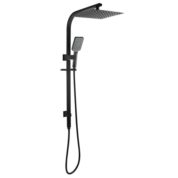 10'' Square Shower Station Top Water Inlet (Right Angle) [42-2130.SH-10 / 42-1692]