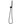 Round Shower Rail with Hanheld Shower (Stainless Steel Hose) [42-2131.SH]