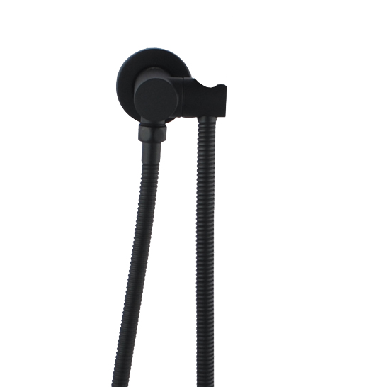 Round Shower Rail Only (Stainless Steel Hose) [42-2131.SH.N]