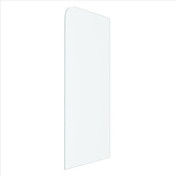 Purity Radius Fully Frameless Walk In Shower Panel [23-P-R-RAD]