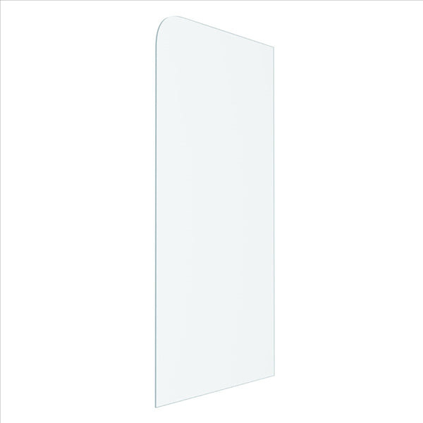 Purity Radius Fully Frameless Walk In Shower Panel [23-P-R-RAD]
