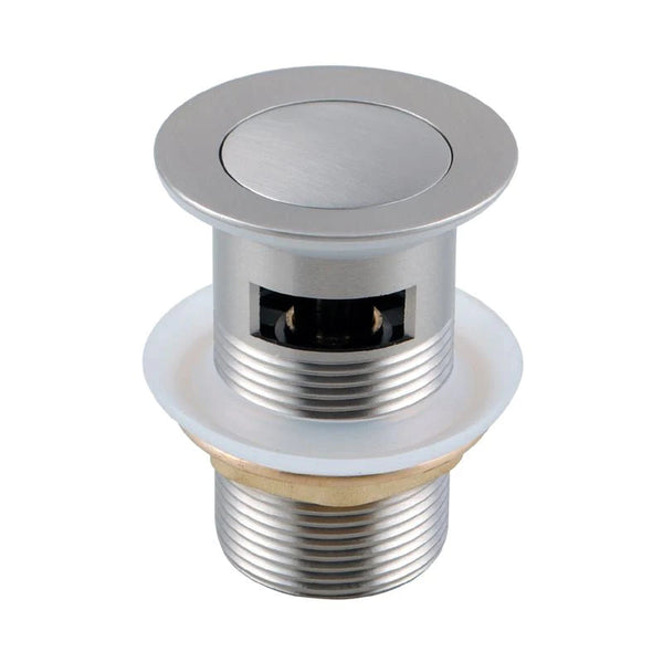 32mm Solid Brass Basin Pop Up Waste Drain [42-001/002.PUW]