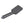 Square 3 Functions Rainfall Handheld Shower Head [42-S8.HHS]