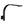 Norico Cavallo - Gooseneck Wall Mounted Shower Arm [42-SE29]