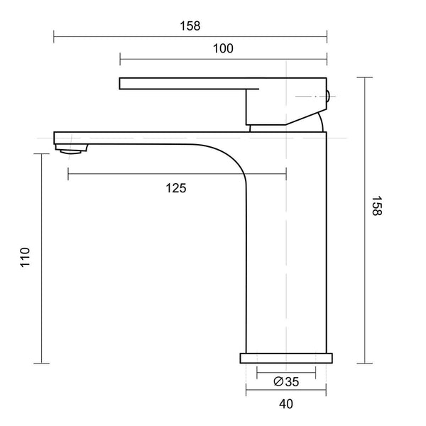 IVANO - Basin Mixer [42-0222.BM]