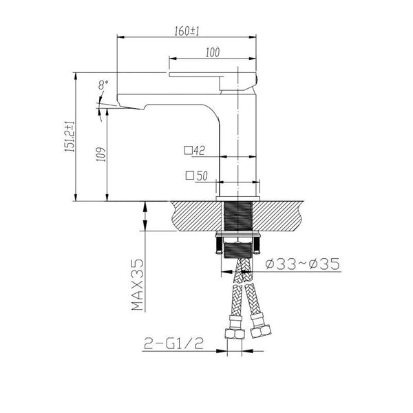 IVANO - Basin Mixer [42-0222.BM]