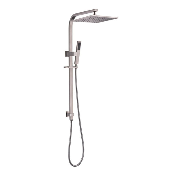 10'' Square Shower Station Top Water Inlet (Right Angle) [42-2130.SH-10 (SR30)]