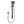Square Sliding Shower Rail with handheld Shower (PVC Hose) [42-2149.SH+S8.HHS / 42-1758]