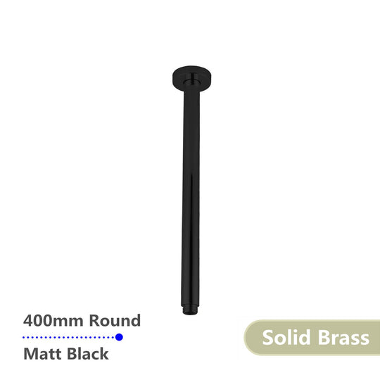 400mm Round Brass Ceiling Shower Arm [42-0120.SA / 42-1753]