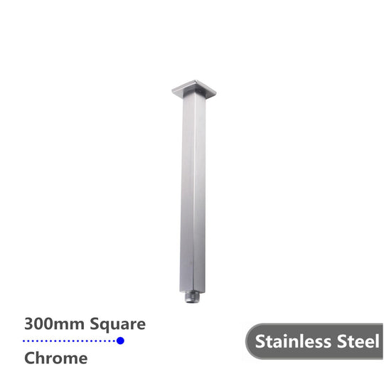 300mm Square Brass Ceiling Shower Arm [42-0126.SA]