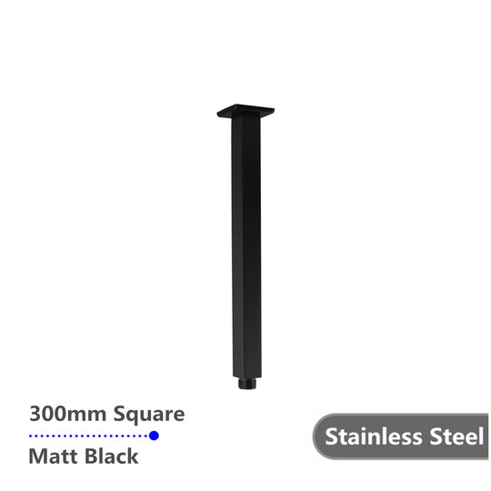 300mm Square Brass Ceiling Shower Arm [42-0126.SA]