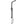 Square Shower Rail without Shower Head and Handheld Shower [42-2130.SH.N / 42-1474]