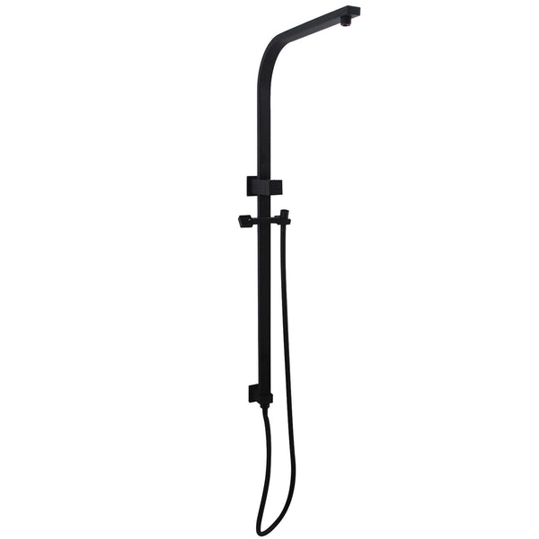 Square Shower Rail without Shower Head and Handheld Shower [42-2130.SH.N / 42-1474]