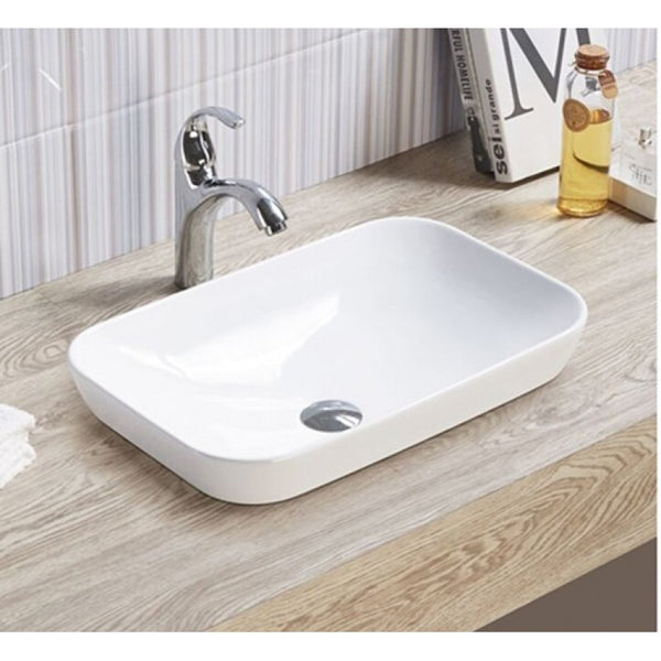 Semi-insert basin 530*340*180mm [16-TB872]