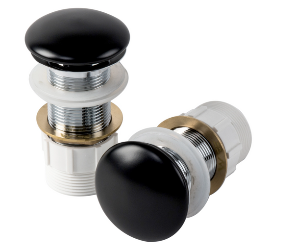 32mm Pop-Up Plug Wastes Ceramic Top [44-wbplug32 + 12-GP107-32]