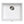 457x406x200mm Carysil Single Bowl Granite Stone Kitchen/Laundry Sink Top/Flush/Under Mount [42-TWM-MS]