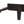 NOIR wall basin mixer in Matte Black [17-WT1107]