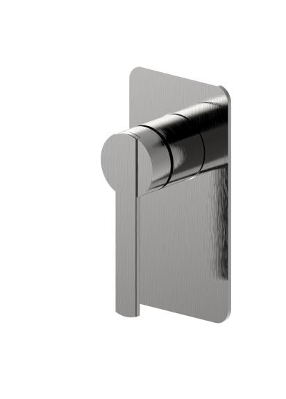 MILAN Shower mixer in Gun Metal