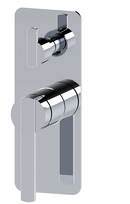 ROMEO Shower Mixer with Diverter
