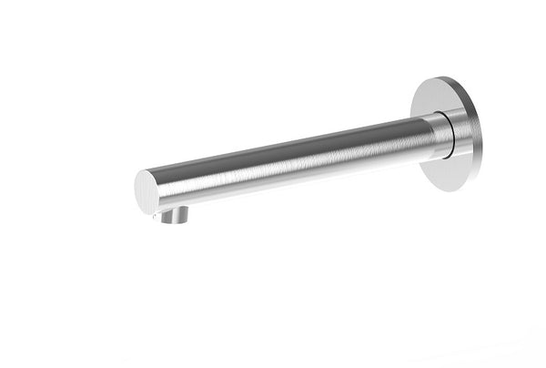 NIKO 200mm Bath Spout in Brushed Nickel Finish