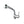 JAMIE Pin Handle Pull Out Kitchen Mixer