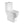 Bela Skew - Box Rim Left/Right Outlet Toilet Suite [19-KDK018 / 19-1144]