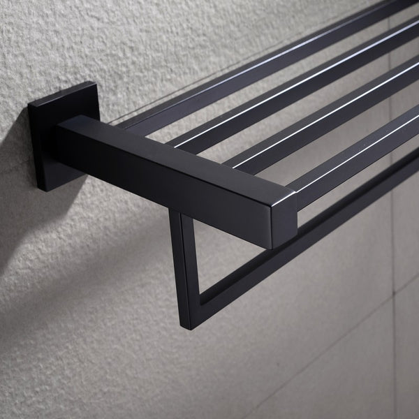 BLAZE Seires Chrome Towel Rack 600mm