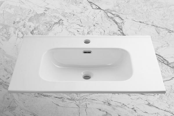 SALE - Max White - Freestanding Vanity 750/900/1200mm [44-BC-FSW]