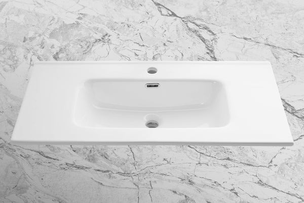 SALE - Max White - Freestanding Vanity 750/900/1200mm [44-BC-FSW]
