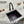 380*450*200 Kitchen Sink Laundry Handmade Black Nano Stainless Steel Single Bowl 44HF3845B