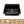 580*485*220 Kitchen Sink Laundry Black Granite Stone Sinks Single Bowl Basin [44-GS5849B]