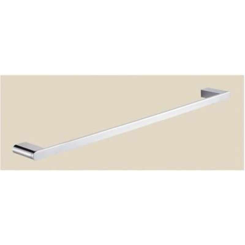 Round Single Towel Rail [16-7124] – Maxten Bathrooms