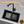 830*475*254mm Kitchen Sink Laundry Black Granite Stone Sinks Double Bowls Basin [44-GS8348B]