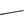 Round Single Towel Rail Chrome / Black / Brushed Nickel