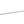 Round Single Towel Rail Chrome / Black / Brushed Nickel