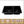 760*420*220 Kitchen Sink Laundry Black Granite Stone Sinks Double Bowls Basin [44-GS7642B]