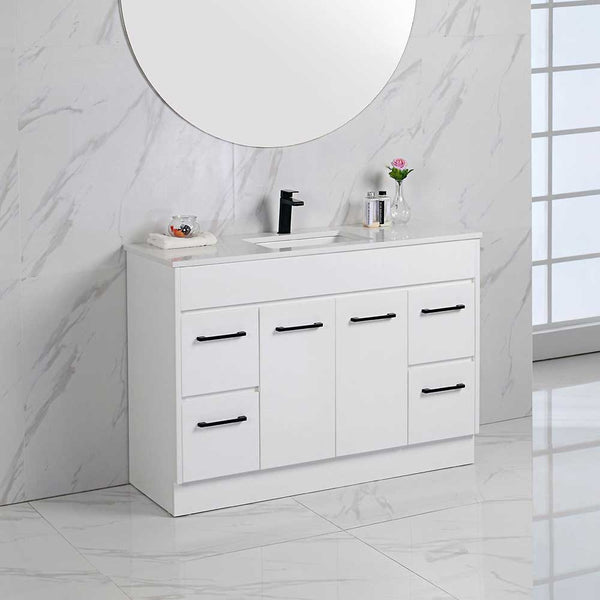 11 - Aulic Rocky Freestanding Vanity in Multiple Sizes