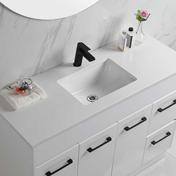11 - Aulic Rocky Freestanding Vanity in Multiple Sizes