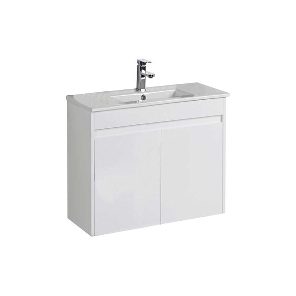39 - Slimline Wall Hung Vanity in Multiple Sizes