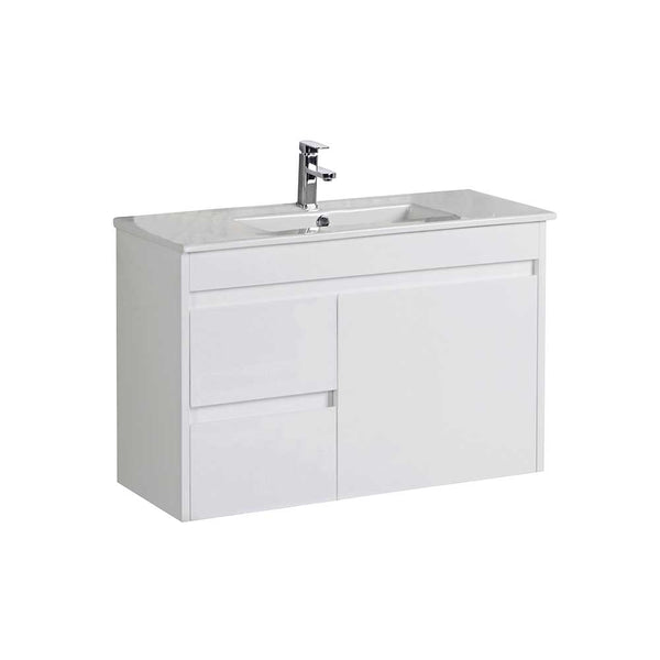 39 - Slimline Wall Hung Vanity in Multiple Sizes