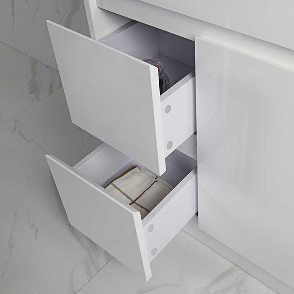 39 - Slimline Wall Hung Vanity in Multiple Sizes