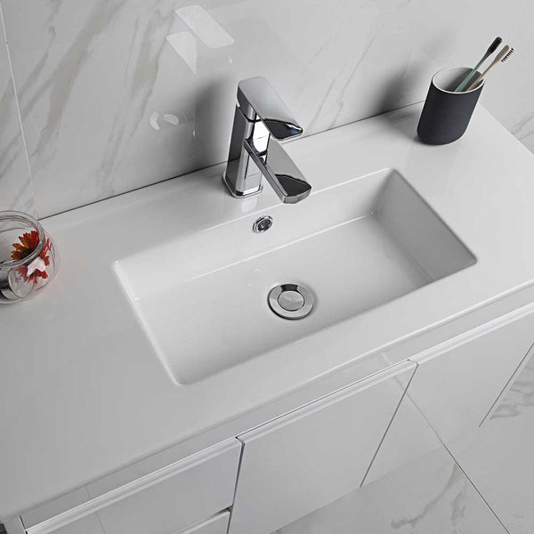 39 - Slimline Wall Hung Vanity in Multiple Sizes