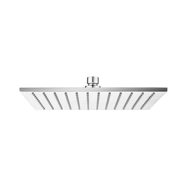 250mm Square Rainfall Brass Shower Head 8mm Thick [42-0135.SH]
