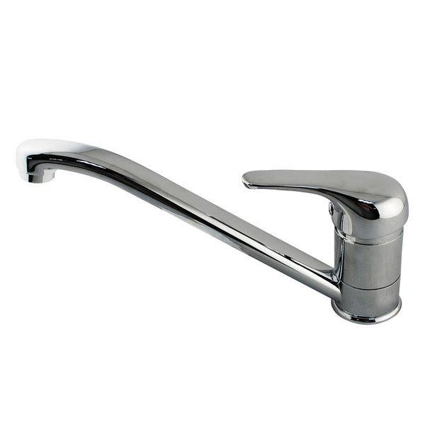 Chrome Duck Handle Kitchen/Laundry Mixer [12-TK72K]
