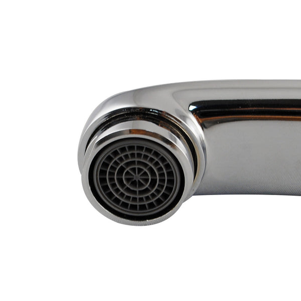 Chrome Duck Handle Kitchen/Laundry Mixer [12-TK72K]