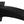 12 - Wide Square Bath Spout - Chrome / Matte Black [12-PK523 / CHK-704]