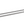 Round Double Towel Rail Chrome / Black / Brushed Nickel